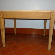 Table de ferme en bois naturel