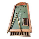 Jeux ancien vintage Mini billard Russe