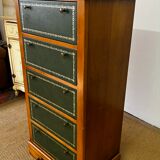 Notary furniture Louis Philippe style cherry wood