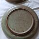 8 flat plates and 1 Vallauris dish