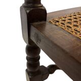 Antique Barley Twist, Rattan Seated Captains Chair easy chair Classic