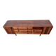 Vintage sideboard TV/hifi cabinet in rosewood 1960s