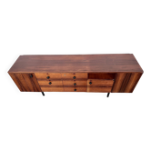 Vintage sideboard TV/hifi cabinet in rosewood 1960s