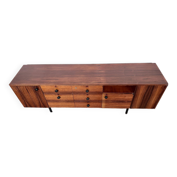 Vintage sideboard TV/hifi cabinet in rosewood 1960s