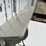 Painted wooden kitchen shelf