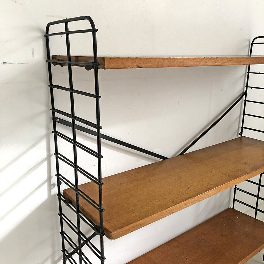 Tomado shelf on vintage foot 60