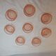 Vintage Arcopal Rosaline Cups