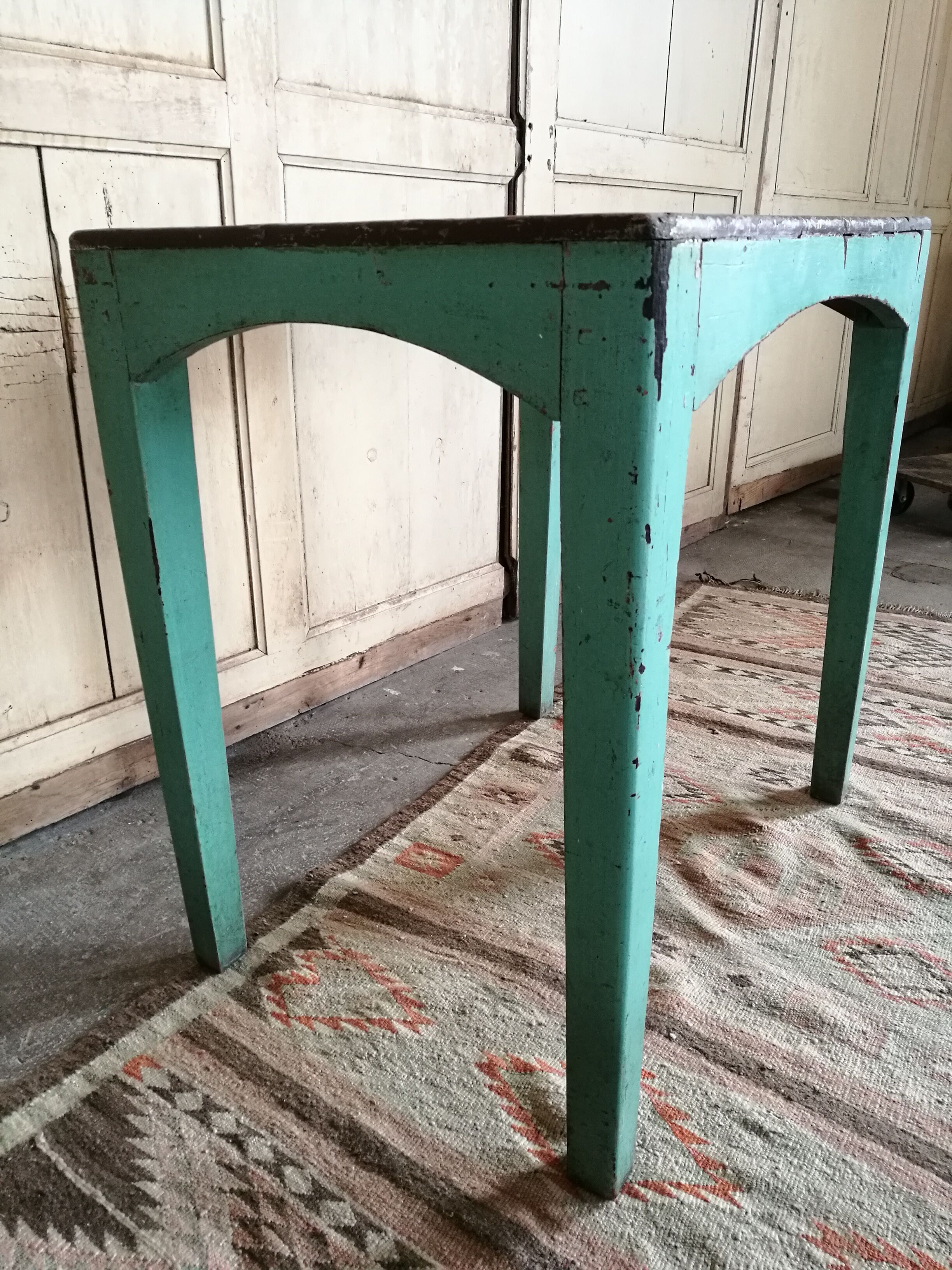 Wooden bistro table 1900