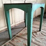 Wooden bistro table 1900