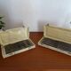 24 Art Deco style stainless steel knives - 12 desserts and 12 cheeses - In boxes