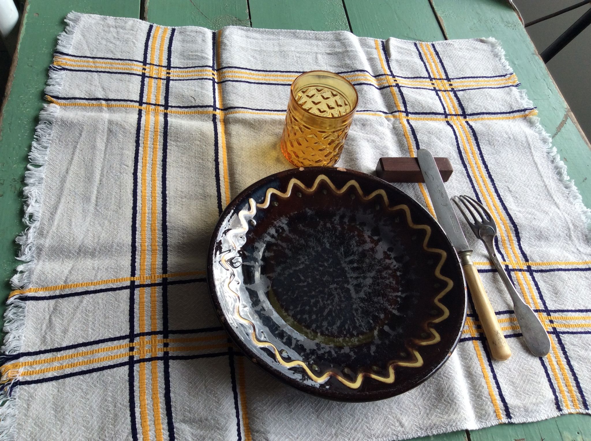 Series of 4 towels