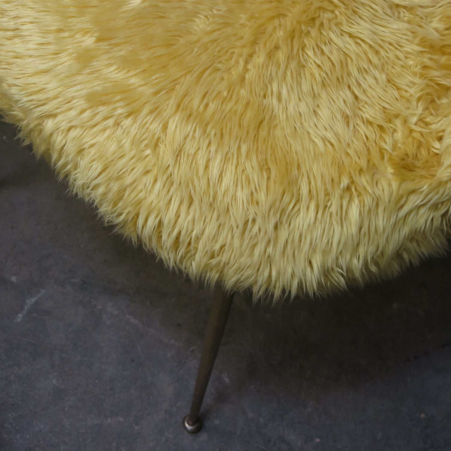 Pair of moumoute armchairs