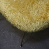 Pair of moumoute armchairs