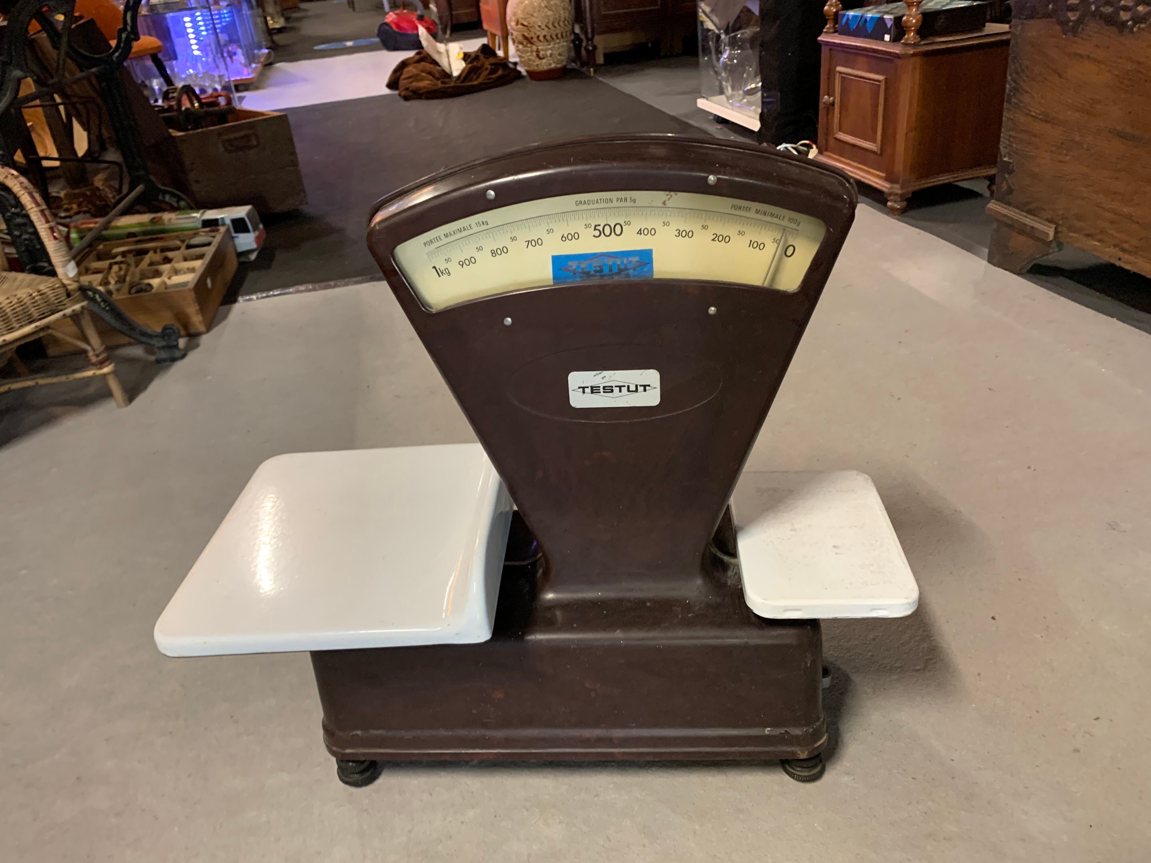 Grocer's balance Testut