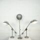 Fully adjustable Ferdinand Solere desk lamps