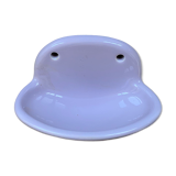 Vintage wall-mounted soap holder