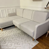Bobochic convertible corner sofa