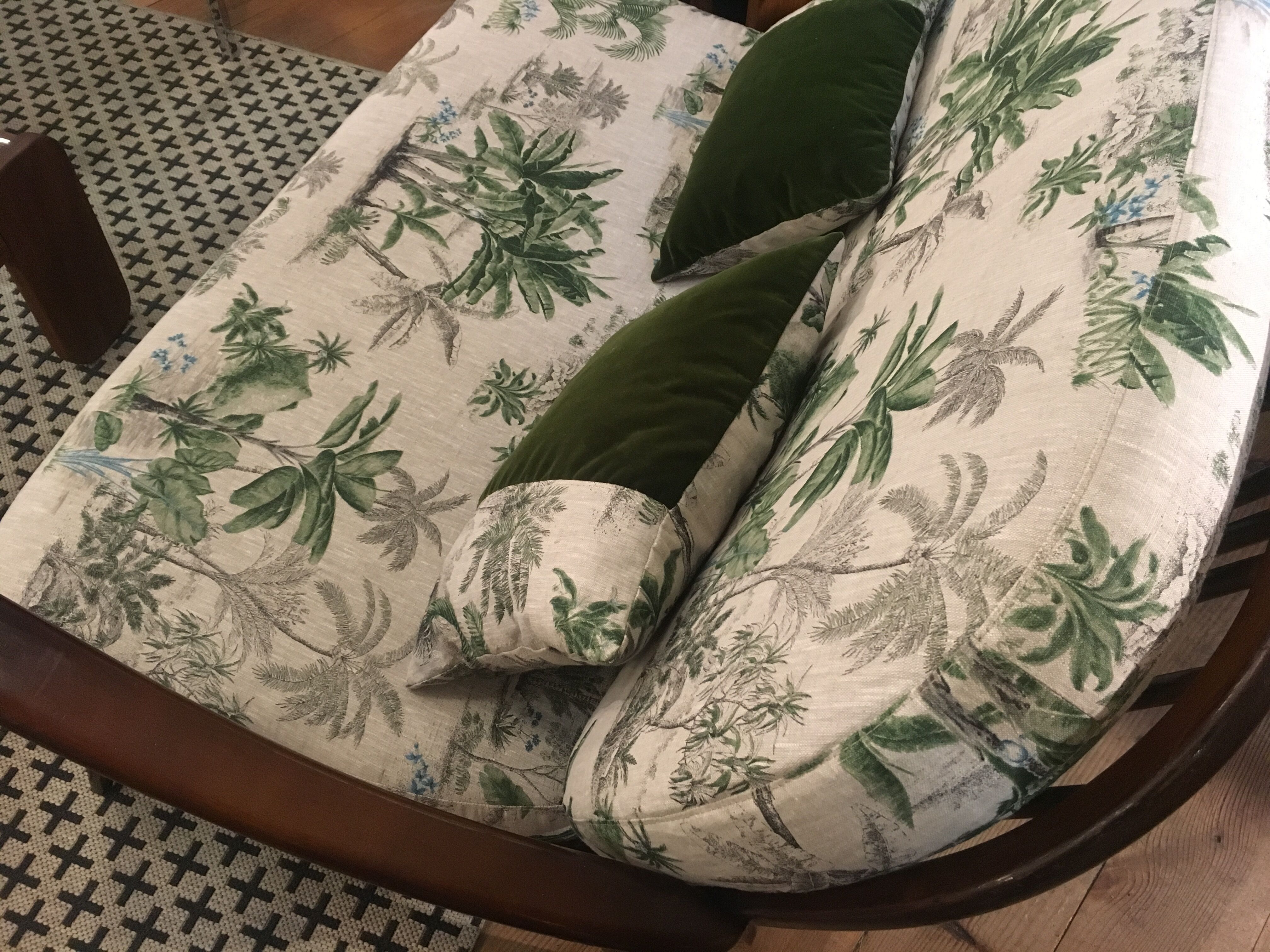 Ercol sofa by Luciano Ercolani