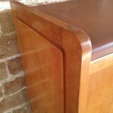 Furniture storage year 50 wood and skai has 16 compartments