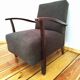 Fauteuil rétro, vintage, tchécoslovaquie 60s