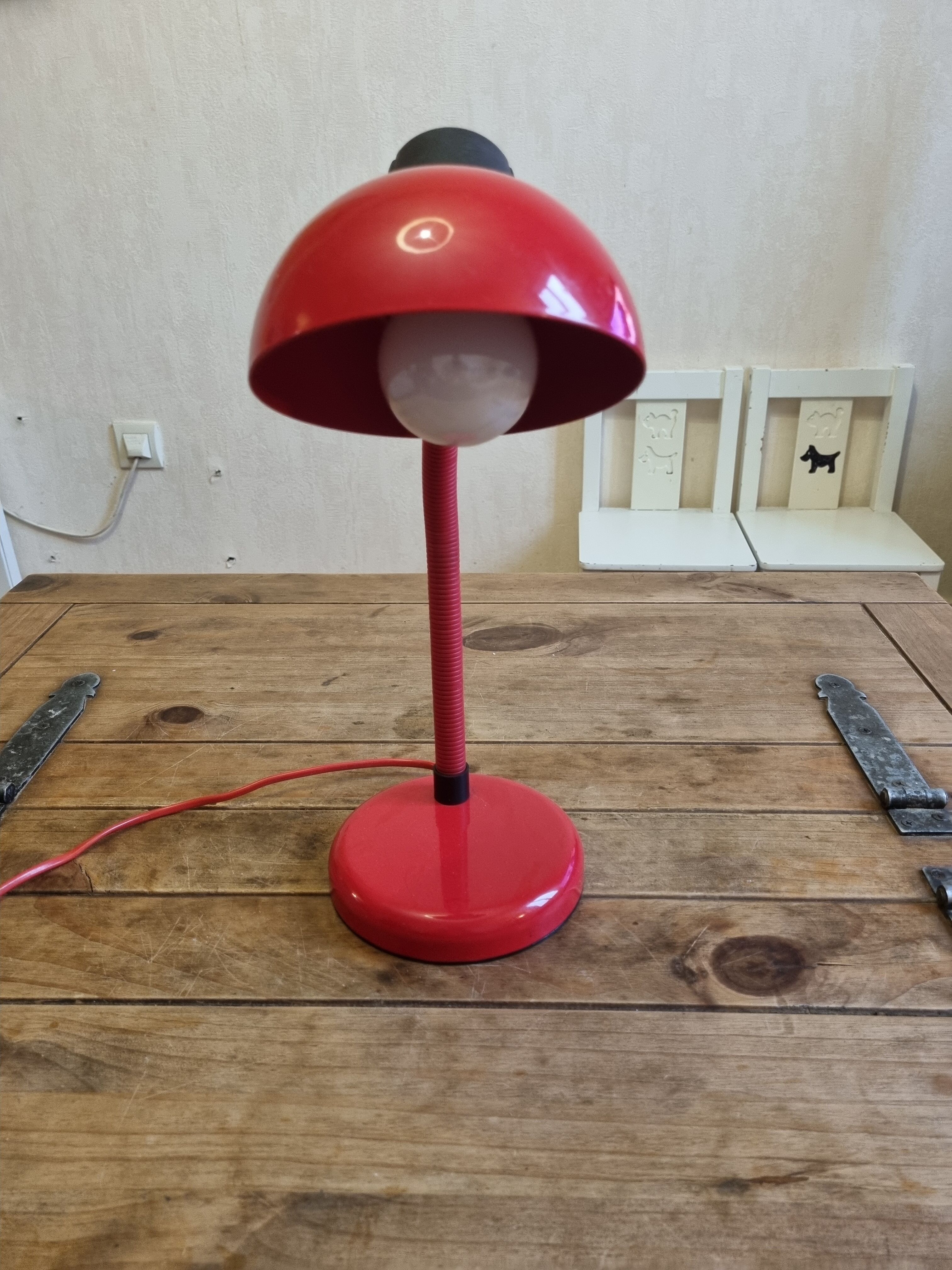 80s pop lamp Italian design