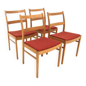 Set 4 chaises table