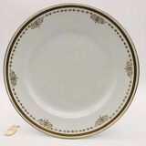 6 vintage flat plates, Keeling & Co Losol Ware Burslem.