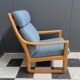 Danish highback chair by Johannes Andersen for Silkeborg