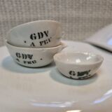 Set de 8 bols de cuisine