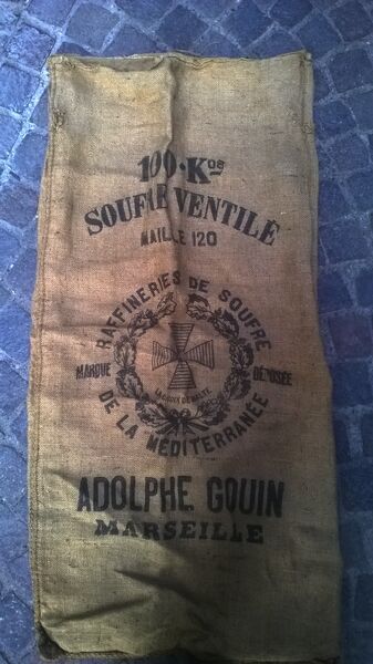 Sac en toile de jute