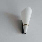 Appliques des années 50 - Plexiglas et laiton - Appliques murales - Stilnovo Arteluce Stilux