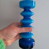 Beautiful space age blue opaline