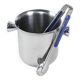 Ice bucket, Italian design, 1970s, made in Italy