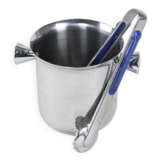 Ice bucket, Italian design, 1970s, made in Italy