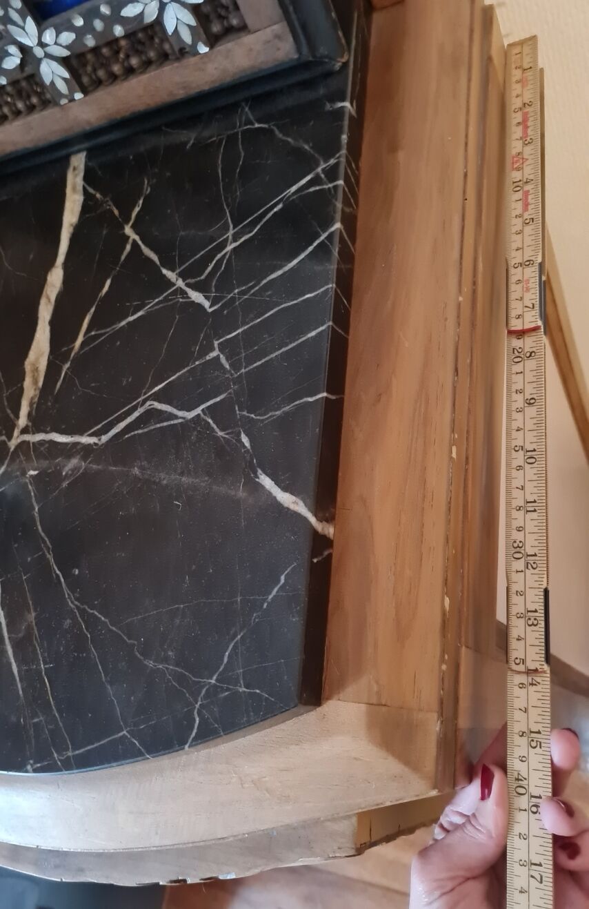 Commode wardrobe art deco pink