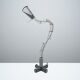 Yaacov Kaufman lamp Multi X editions Lumina circa 1980