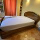 Solid cherry wood bed