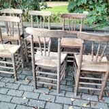 Rustic chairs