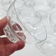 Set of 12 dessert / ice cream bowls in crystal - Daum Nancy France - Circa