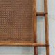 Traditional bamboo and cane headboard, 70's