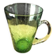Water carafe, bubbled glass jug