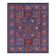 Vintage hand-embroidered tribal tapestry 245x303 cm