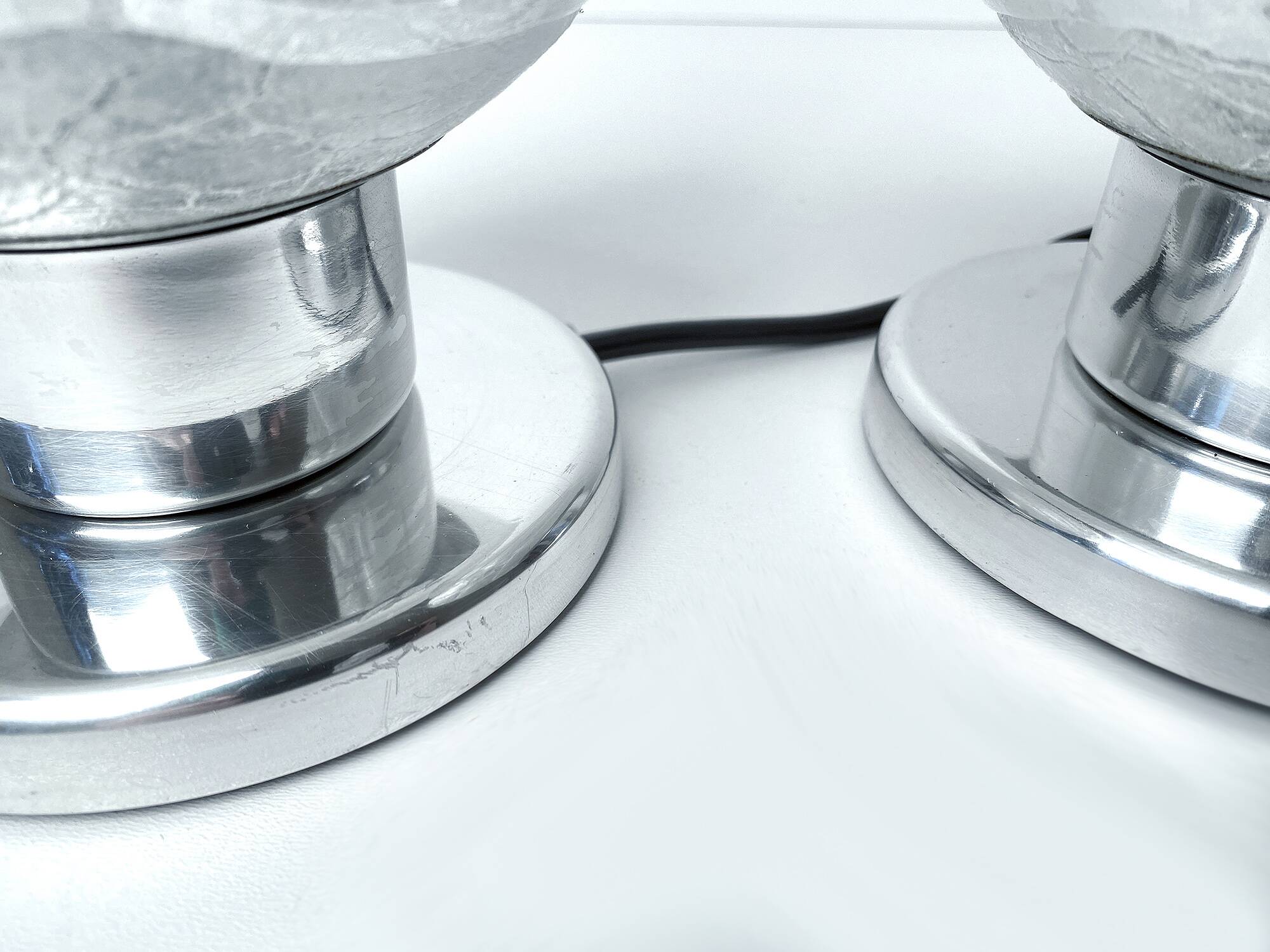 Pair of Vintage Bedside Lamps