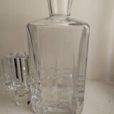 Crystal whisky decanter