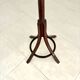 Vintage curved wood parrot coat rack Baumann — Original edition