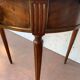 Louis XVI style bouillote table in mahogany XIX century