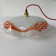 Suspension verre 1970 vintage