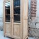 Armoire vitrine parisienne brut  année 30