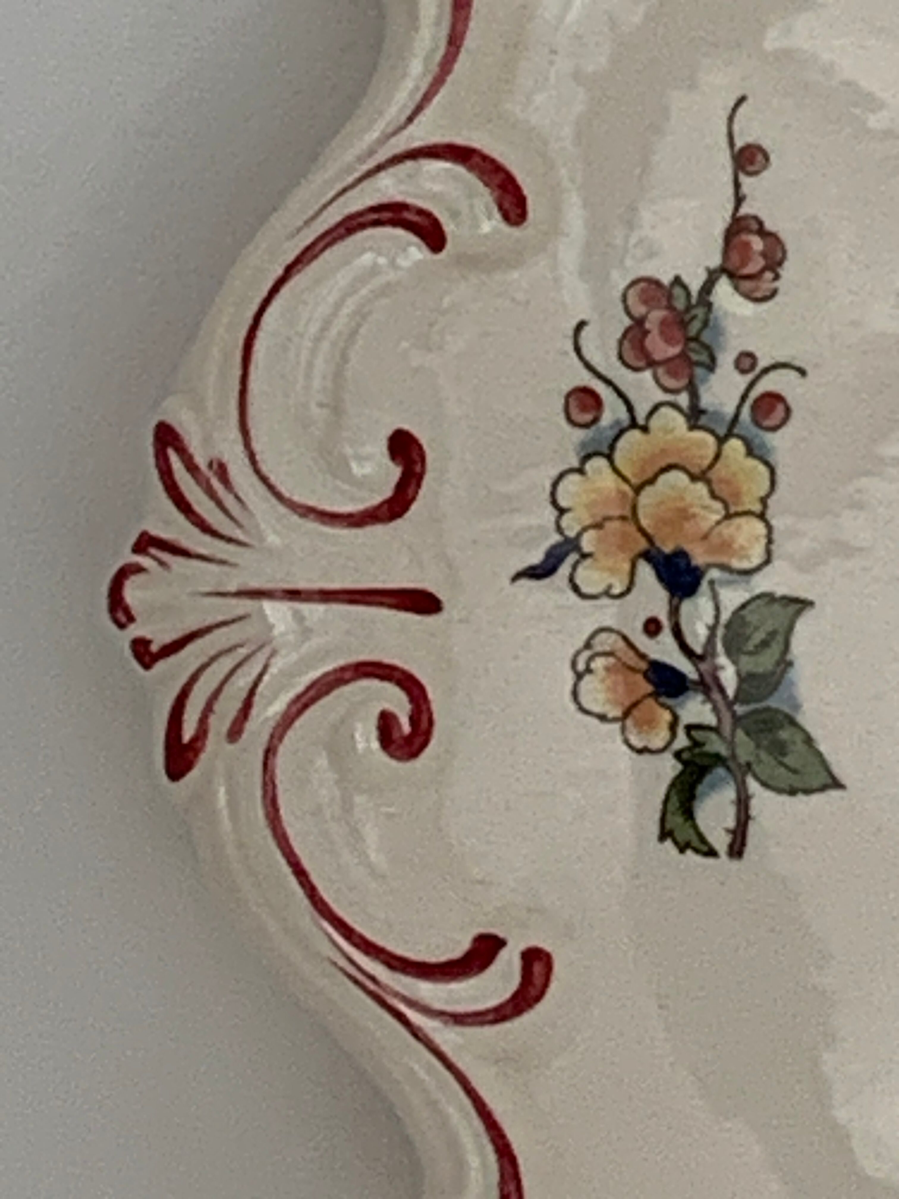 Phoenix de Villeroy and Boch cake serving dish