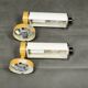 Pair of Josef Hurka for Napako Adjustable Wall Lights, 1950s